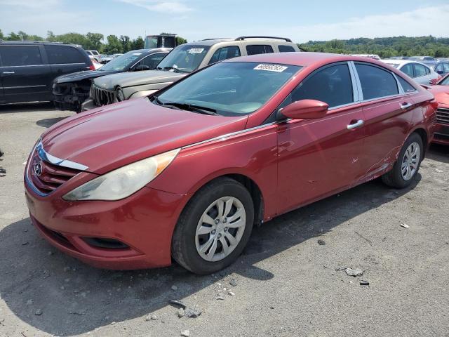 Photo 1 from auction – 2011 HYUNDAI SONATA GLS with VIN 5NPEB4AC5BH185300