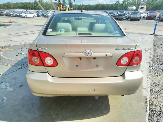 Photo 6 from auction – 2007 TOYOTA COROLLA CE with VIN 2T1BR32E87C806628