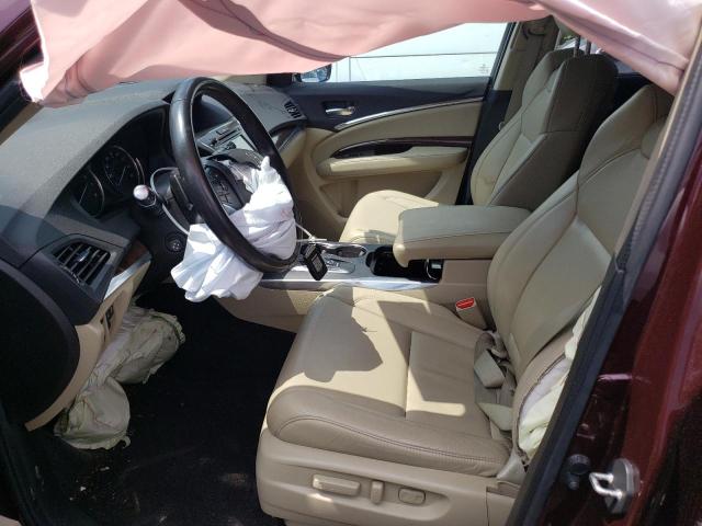 Photo 7 from auction – 2017 ACURA MDX TECHNO with VIN 5FRYD4H79HB043750