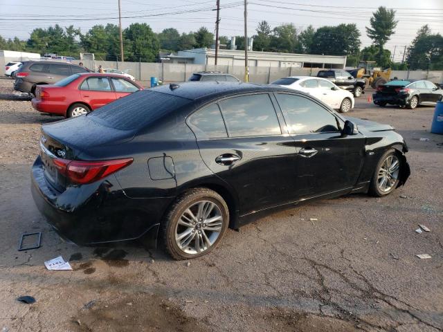 Photo 3 from auction – 2018 INFINITI Q50 LUXE with VIN JN1EV7AR9JM439093