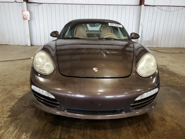 Photo 5 from auction – 2009 PORSCHE BOXSTER with VIN WP0CA29819U710464
