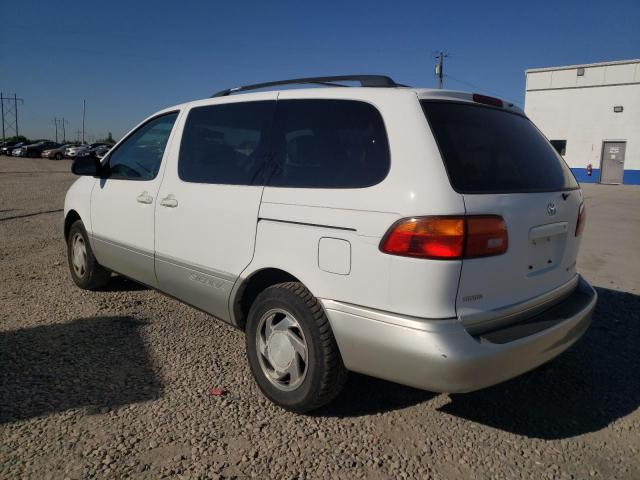 Photo 2 from auction – 2000 TOYOTA SIENNA with VIN 4T3ZF13C7YU239912