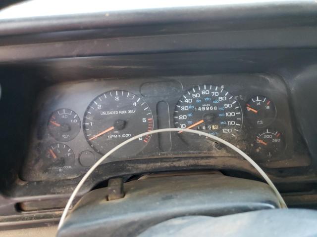 Photo 9 from auction – 1996 DODGE RAM 1500 with VIN 1B7HC13Y3TJ139393