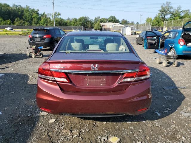 Photo 6 from auction – 2014 HONDA CIVIC LX with VIN 19XFB2F56EE221121