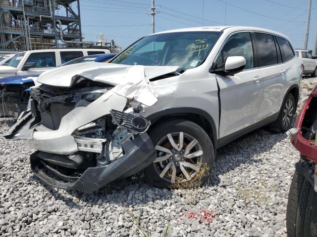 HONDA PILOT EX 2020 with VIN 5FNYF5H36LB025343 - Photo from auction