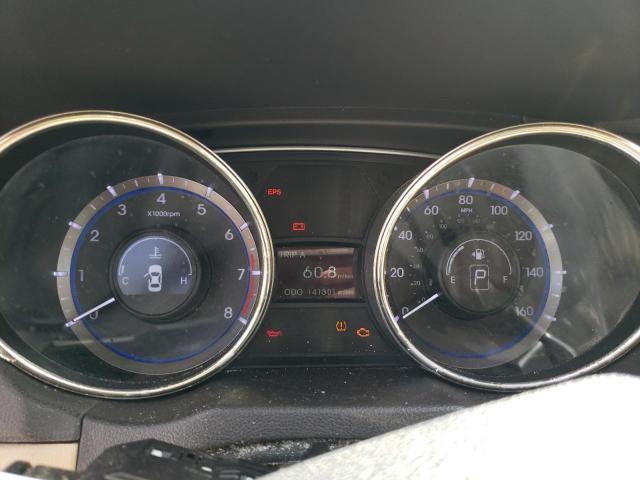 Photo 9 from auction – 2011 HYUNDAI SONATA GLS with VIN 5NPEB4AC9BH098922