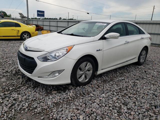 Photo 1 from auction – 2014 HYUNDAI SONATA HYB with VIN KMHEC4A40EA108542