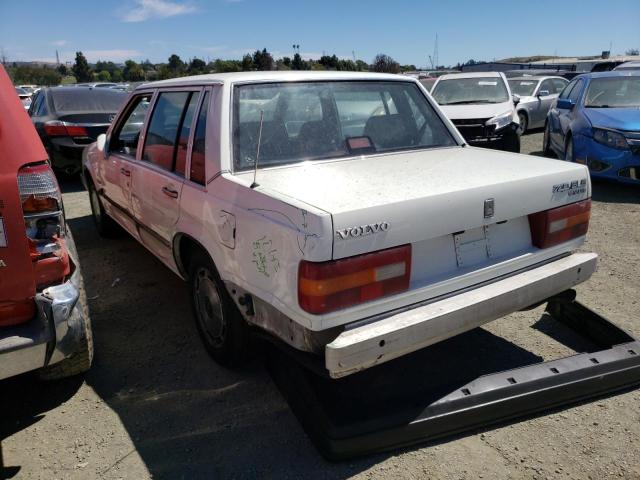 Photo 2 from auction – 1990 VOLVO 740 GLE with VIN YV1FA8948L1426698