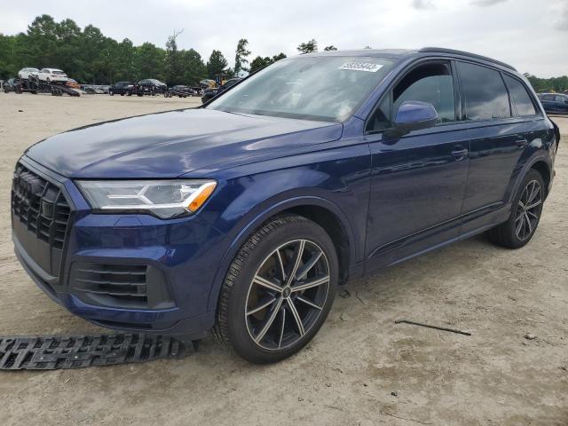 AUDI Q7 PREMIUM 2021 with VIN WA1LXAF77MD040748 - Photo from auction