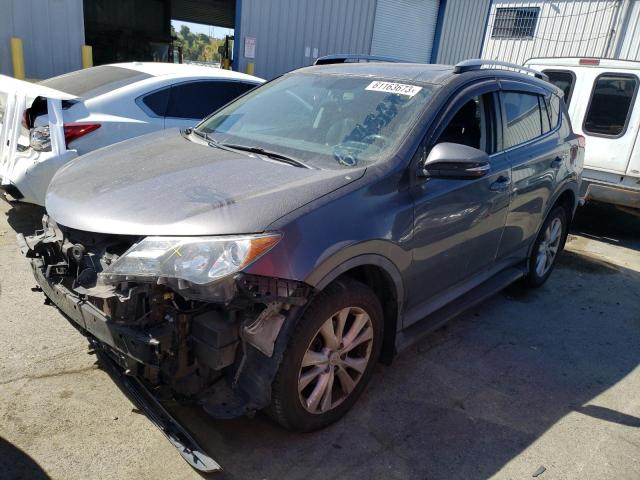 TOYOTA RAV4 LIMIT 2014 with VIN 2T3DFREV5EW137981 - Photo from auction