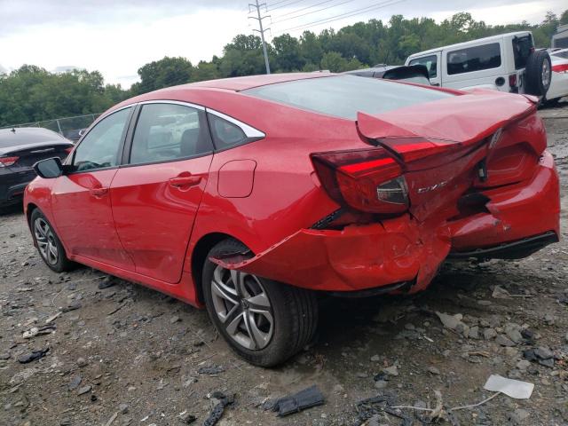 Photo 2 from auction – 2016 HONDA CIVIC LX with VIN 2HGFC2F57GH548892