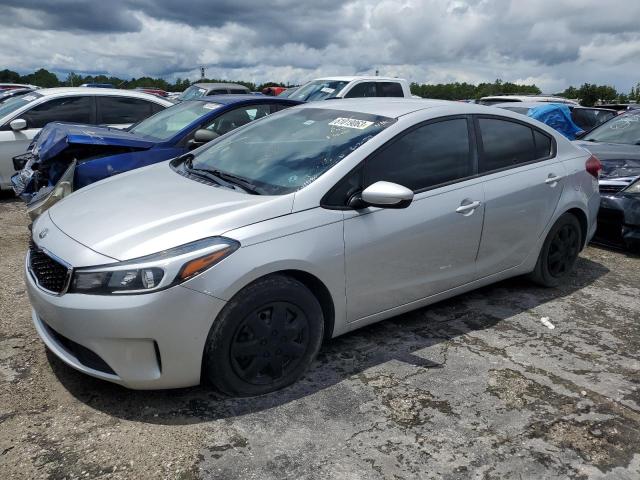 Photo 1 from auction – 2017 KIA FORTE LX with VIN 3KPFK4A77HE046080