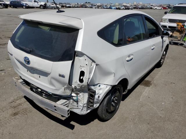 Photo 3 from auction – 2015 TOYOTA PRIUS V with VIN JTDZN3EU2FJ034708