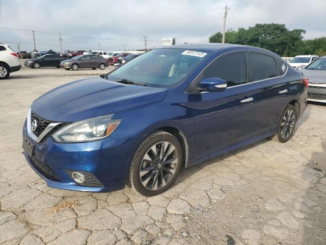 Photo 1 from auction – 2017 NISSAN SENTRA SR with VIN 3N1CB7AP7HY354856