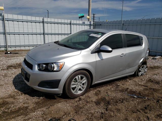 Photo 1 from auction – 2014 CHEVROLET SONIC LT with VIN 1G1JC6SB0E4174446