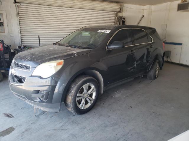 Photo 1 from auction – 2010 CHEVROLET EQUINOX LS with VIN 2CNALBEW9A6215661