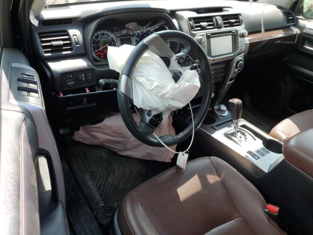 Photo 8 from auction – 2016 TOYOTA 4RUNNER SR with VIN JTEBU5JR5G5281535
