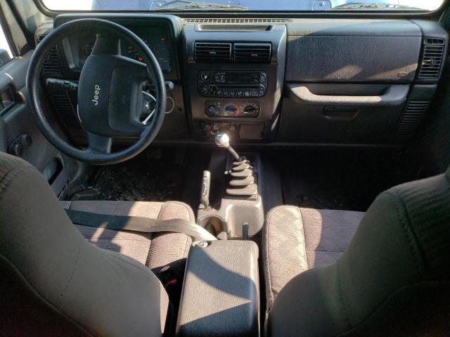 Photo 8 from auction – 2004 JEEP WRANGLER / with VIN 1J4FA69S84P774048