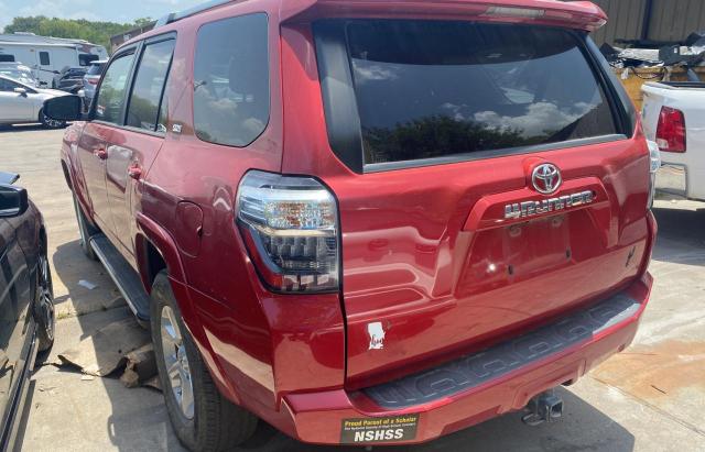 Photo 3 from auction – 2016 TOYOTA 4RUNNER SR with VIN JTEZU5JR4G5142267