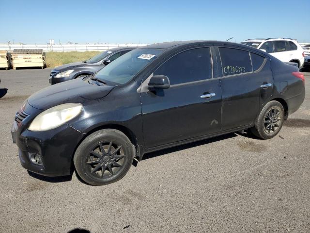NISSAN VERSA S 2014 with VIN 3N1CN7AP8EL805700 - Photo from auction