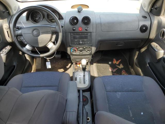Photo 8 from auction – 2008 CHEVROLET AVEO BASE with VIN KL1TD66688B235897