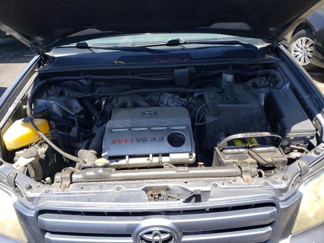 Photo 11 from auction – 2005 TOYOTA HIGHLANDER with VIN JTEDP21AX50050102