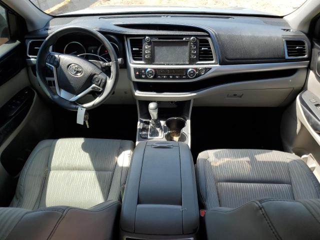 Photo 8 from auction – 2016 TOYOTA HIGHLANDER with VIN 5TDZKRFH6GS156098