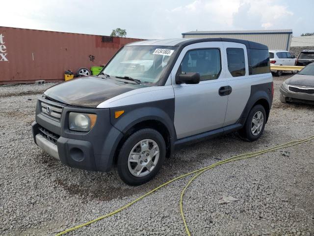 HONDA ELEMENT LX 2007 with VIN 5J6YH18367L007912 - Photo from auction