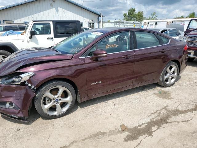 FORD FUSION SE 2013 with VIN 3FA6P0LU2DR219252 - Photo from auction