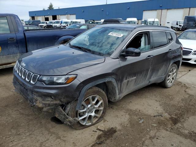 JEEP COMPASS LA 2022 with VIN 3C4NJDFB0NT112262 - Photo from auction