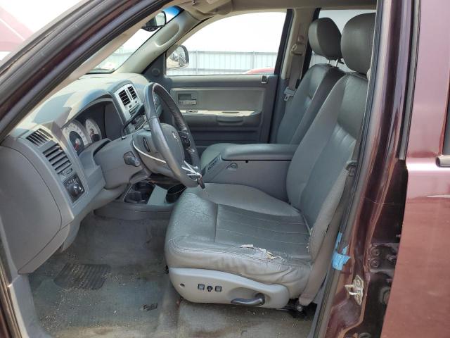 Photo 7 from auction – 2005 DODGE DAKOTA SLT with VIN 1D3HE58K15S295443