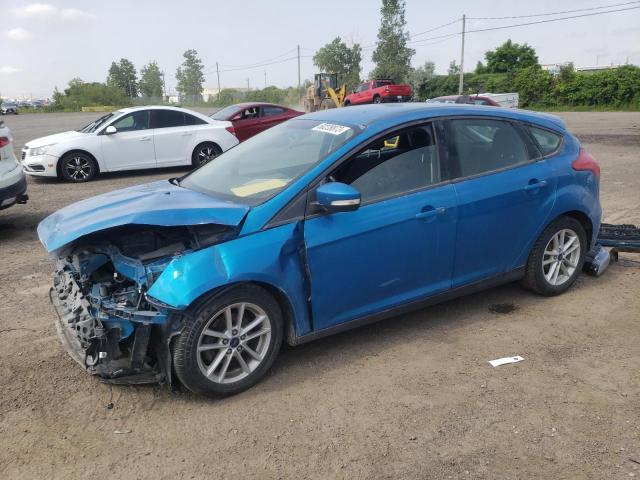 FORD FOCUS SE 2017 with VIN 1FADP3K24HL255652 - Photo from auction