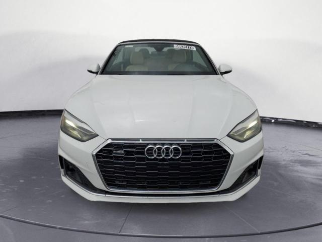 Photo 5 from auction – 2021 AUDI A5 PREMIUM with VIN WAU2AGF54MN002695
