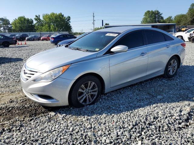 HYUNDAI SONATA GLS 2013 with VIN 5NPEB4AC7DH687857 - Photo from auction