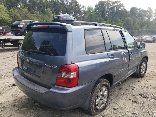 Photo 3 from auction – 2007 TOYOTA HIGHLANDER with VIN JTEGP21A770140551