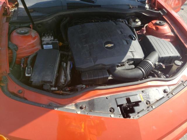 Photo 11 from auction – 2012 CHEVROLET CAMARO LS with VIN 2G1FA1E33C9154592