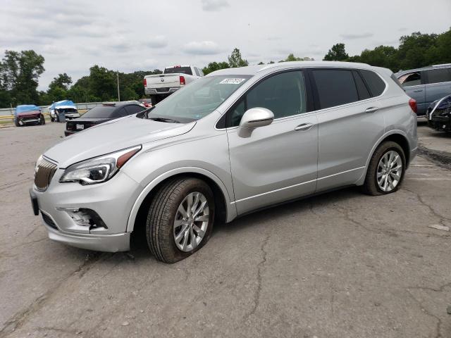 BUICK ENVISION E 2017 with VIN LRBFXBSA9HD028468 - Photo from auction