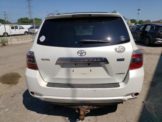 Photo 6 from auction – 2008 TOYOTA HIGHLANDER with VIN JTEEW44A682001924