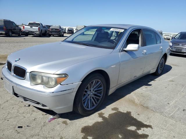 Photo 1 from auction – 2004 BMW 745 LI with VIN WBAGN63454DS49200