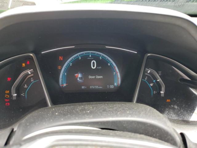 Photo 9 from auction – 2017 HONDA CIVIC EX with VIN 2HGFC3B38HH350284