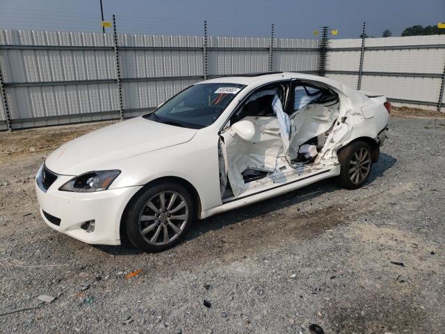 LEXUS IS 250 2006 with VIN JTHCK262765002317 - Photo from auction