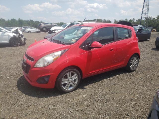 CHEVROLET SPARK LS 2013 with VIN KL8CB6S97DC524443 - Photo from auction