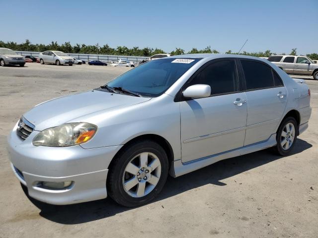 TOYOTA COROLLA CE 2008 with VIN 1NXBR32E28Z017844 - Photo from auction