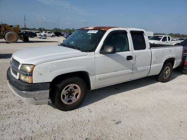 CHEVROLET SILVERADO 2004 with VIN 2GCEC19T641249316 - Photo from auction