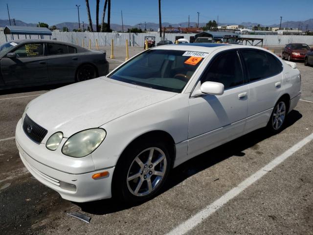 LEXUS GS 430 2004 with VIN JT8BL69S640014402 - Photo from auction