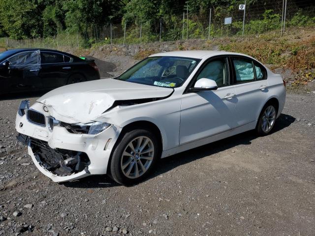 BMW 320 I 2017 with VIN WBA8E1G39HNU15534 - Photo from auction