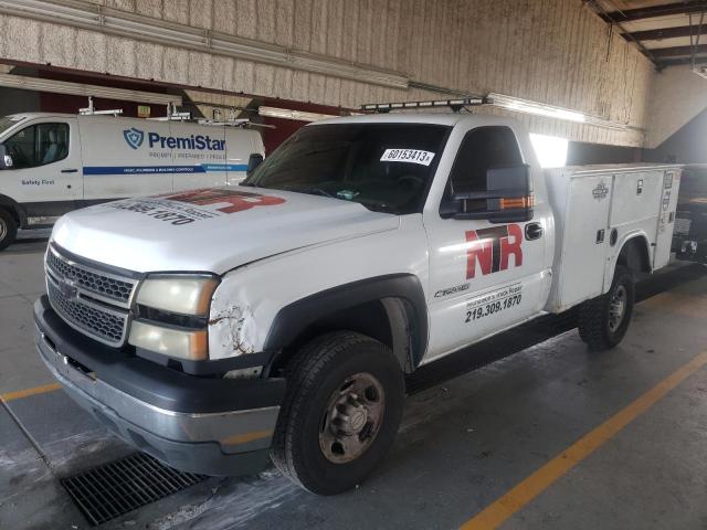 CHEVROLET 2500 2006 with VIN 1GBHC24U66E171760 - Photo from auction