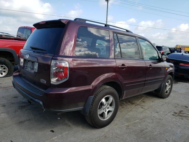 Photo 3 from auction – 2007 HONDA PILOT EX with VIN 5FNYF28447B030148