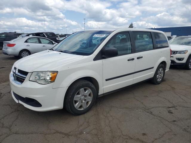 DODGE GRAND CARA 2013 مع رقم تعريف المركبة 2C4RDGBG2DR507301 - صورة من المزاد