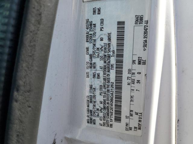 Photo 14 from auction – 2011 FORD ECONOLINE with VIN 1FTNE2EW2BDA31262
